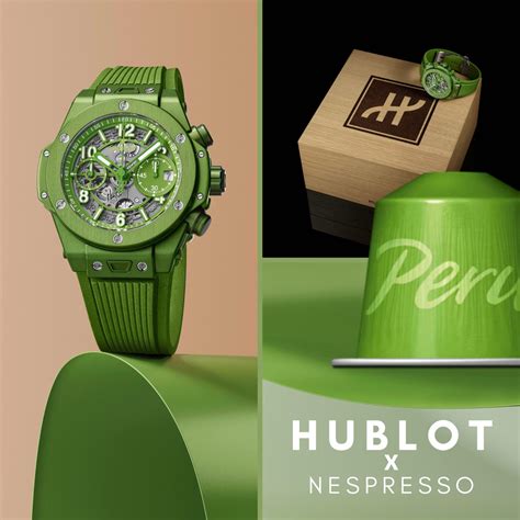 hublot and nespresso|Nespresso Hublot news.